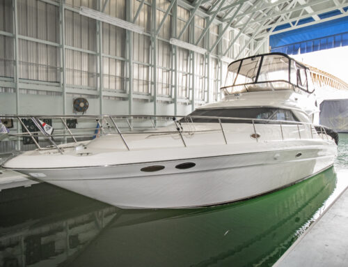 SOLD – 1998 Sea Ray 40 Sedan Bridge